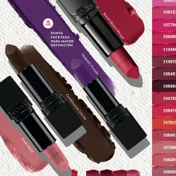 Avon Matte Lipstick Continuous Cocoa - Picture 2 of 7